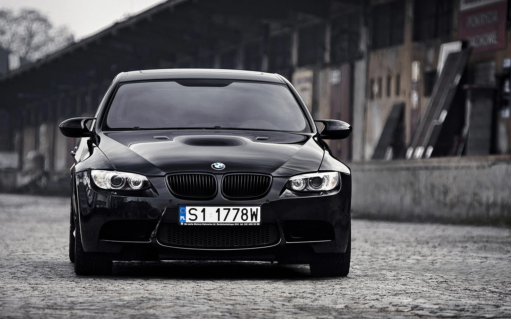 Bmw M3 Black Wallpaper