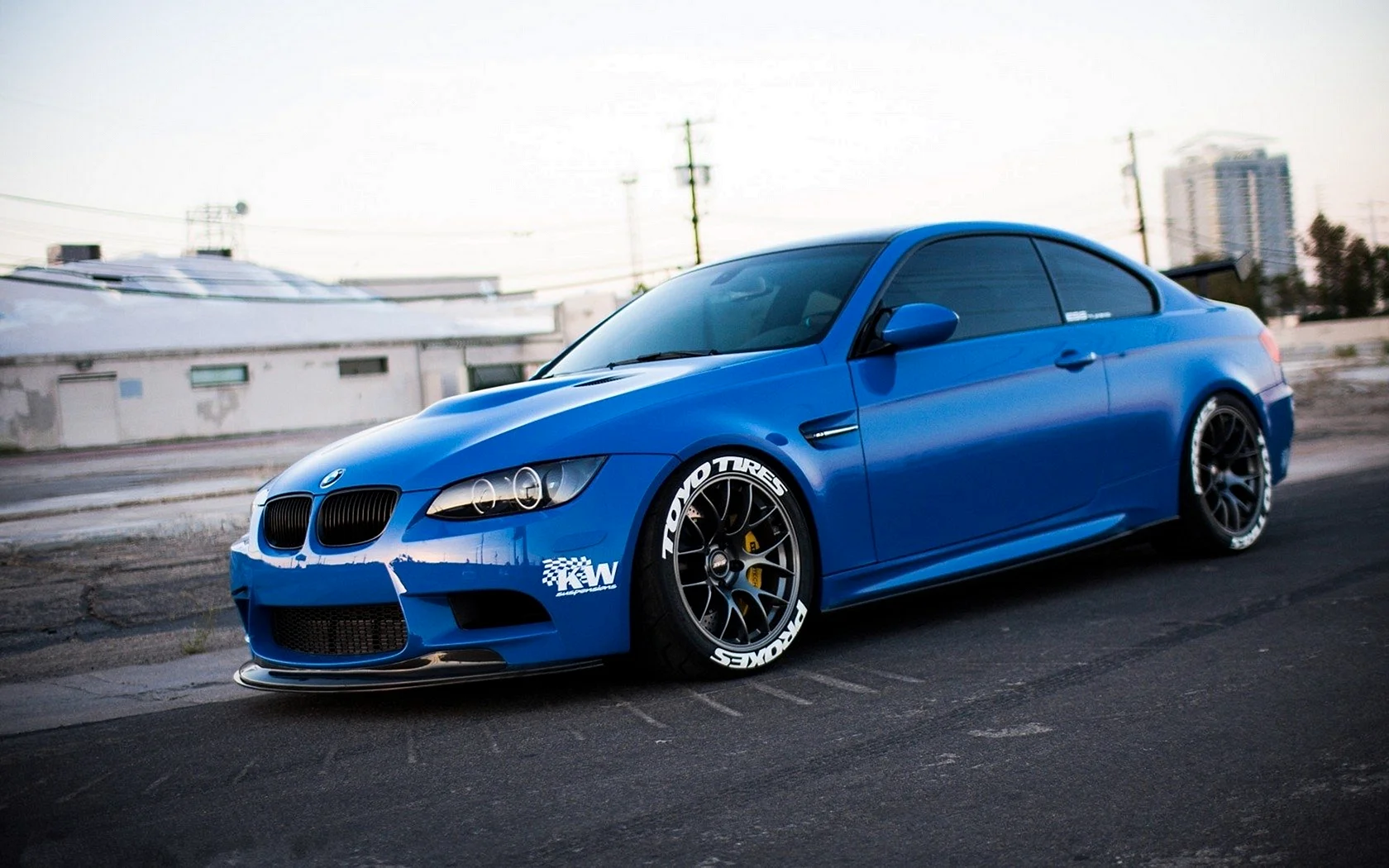 Bmw M3 E92 Wallpaper