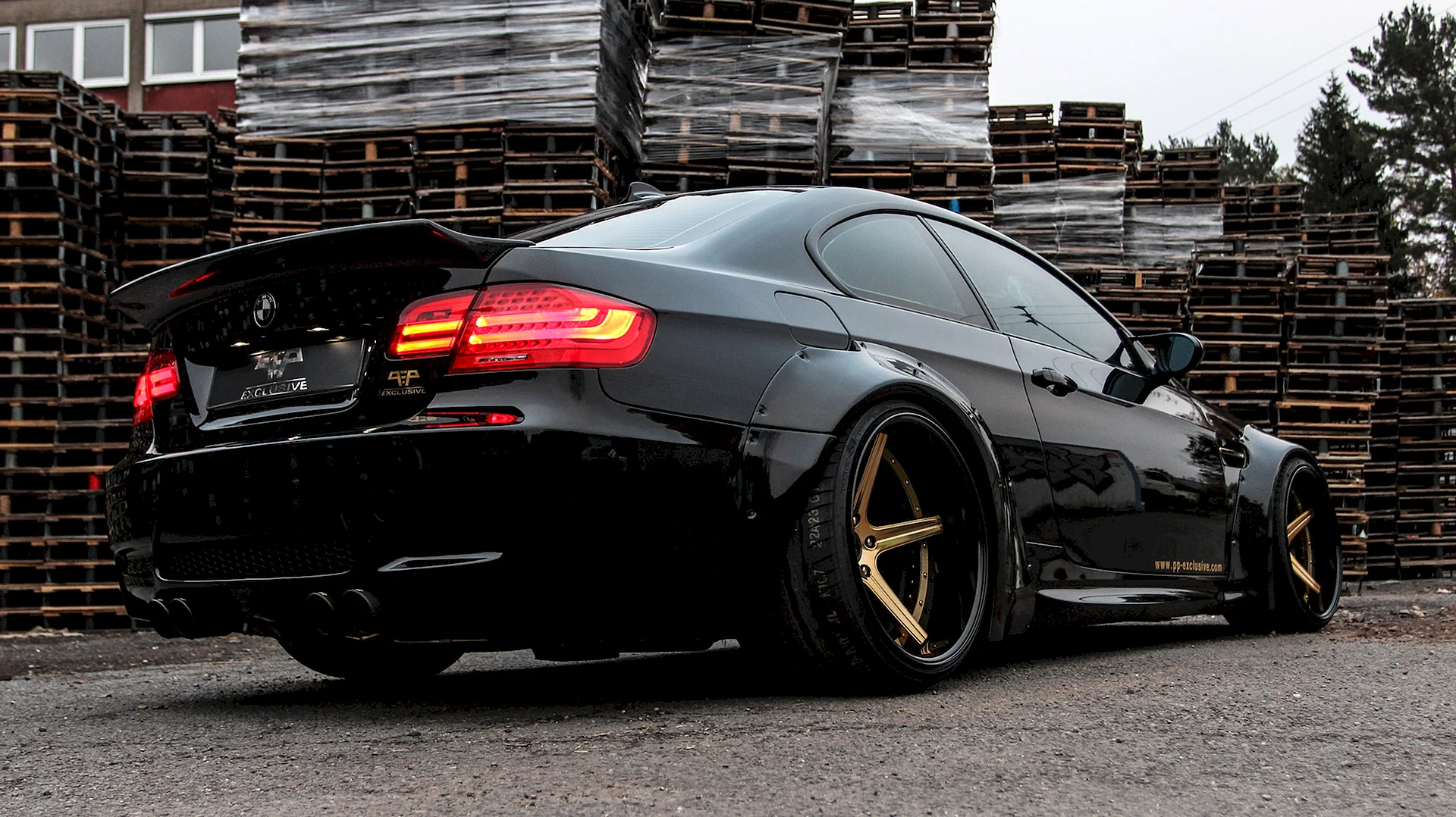 Bmw M3 E92 Tuning Wallpaper