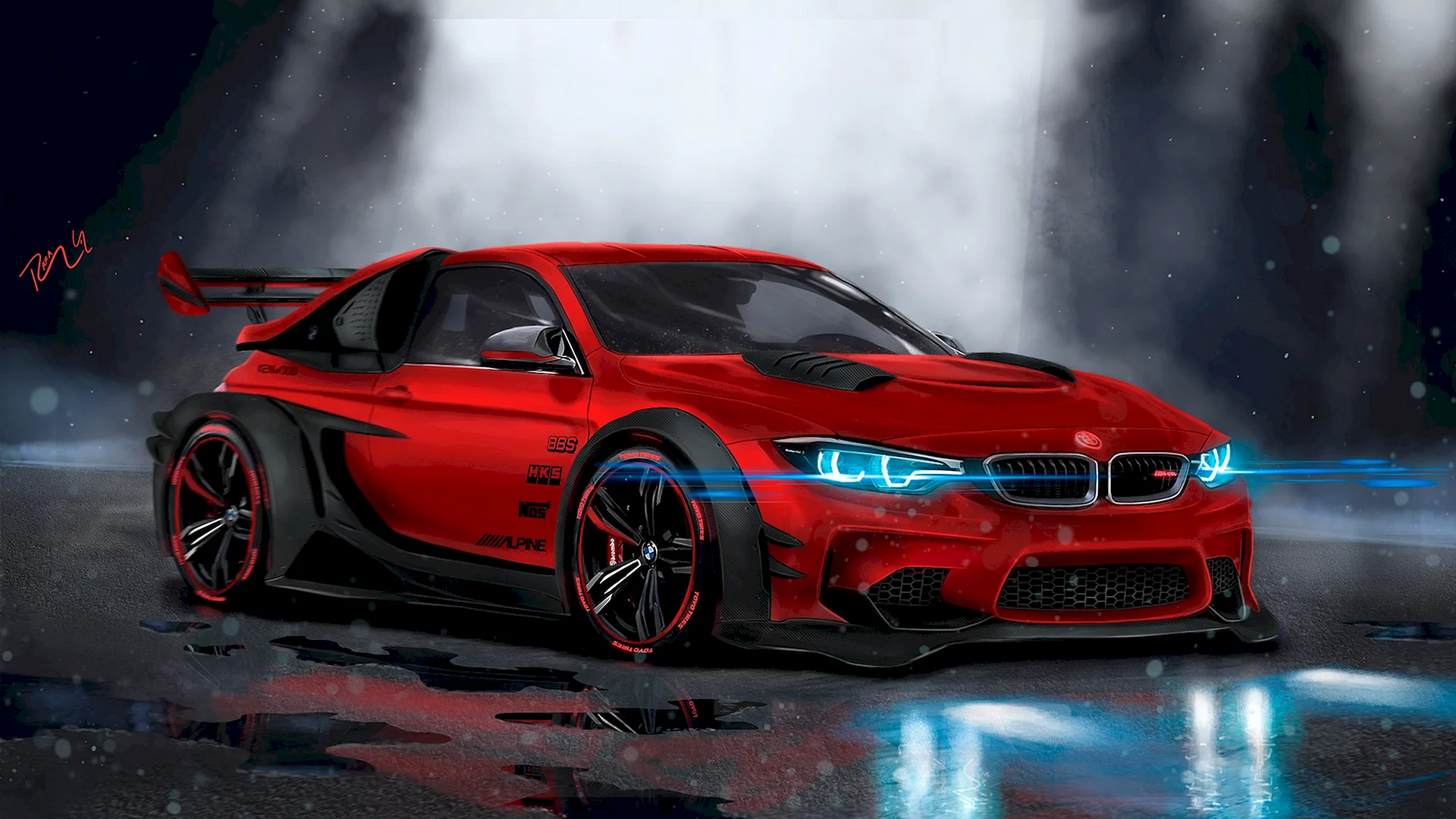 Bmw M4 Wallpaper