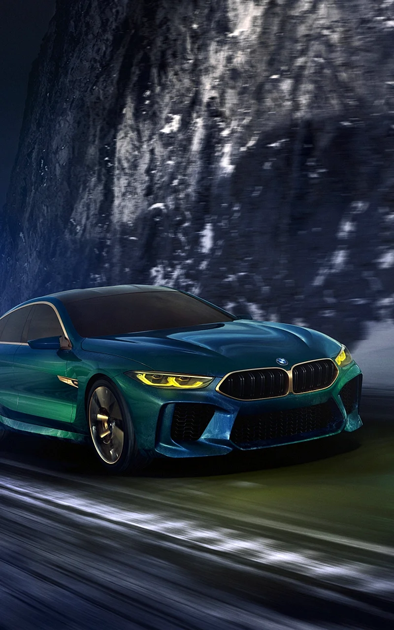 Bmw M8 4K Wallpaper For iPhone