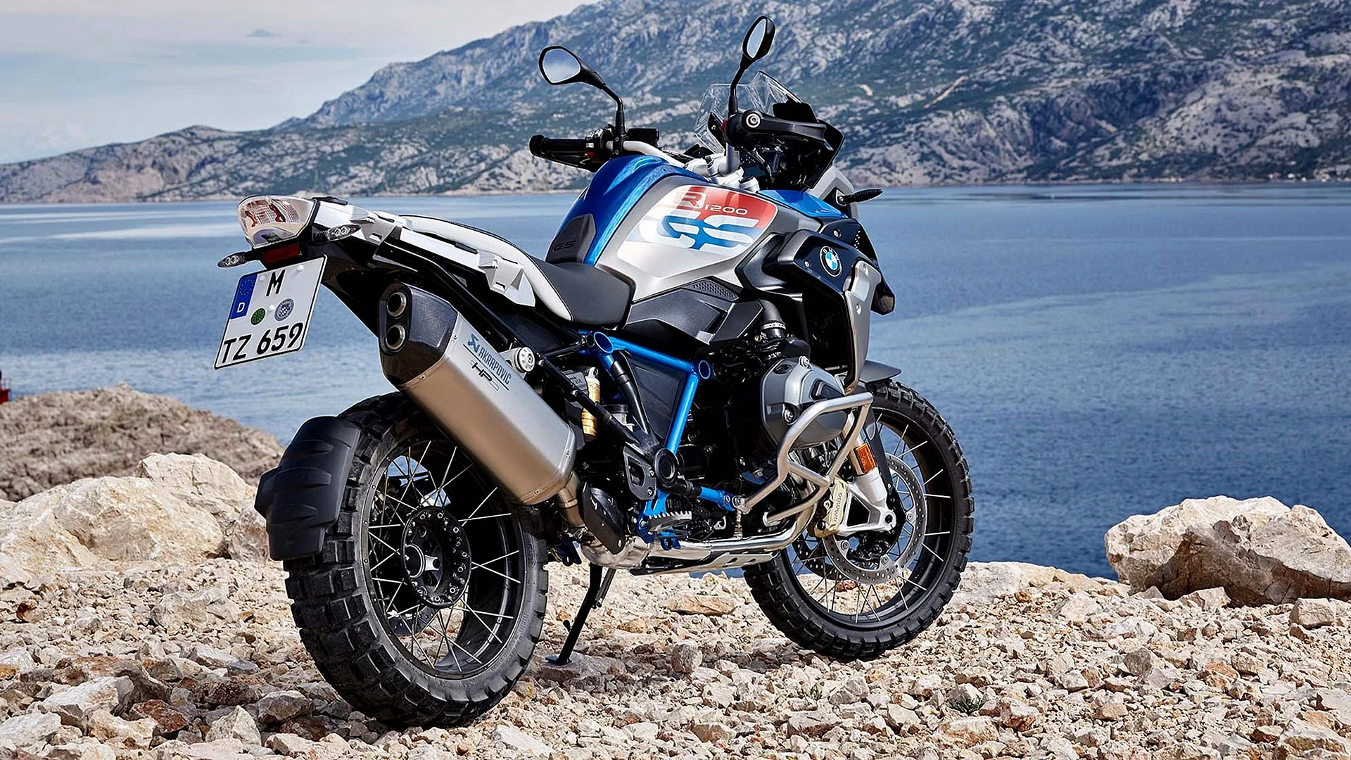 Bmw R1200gs Adventure 2019 Wallpaper