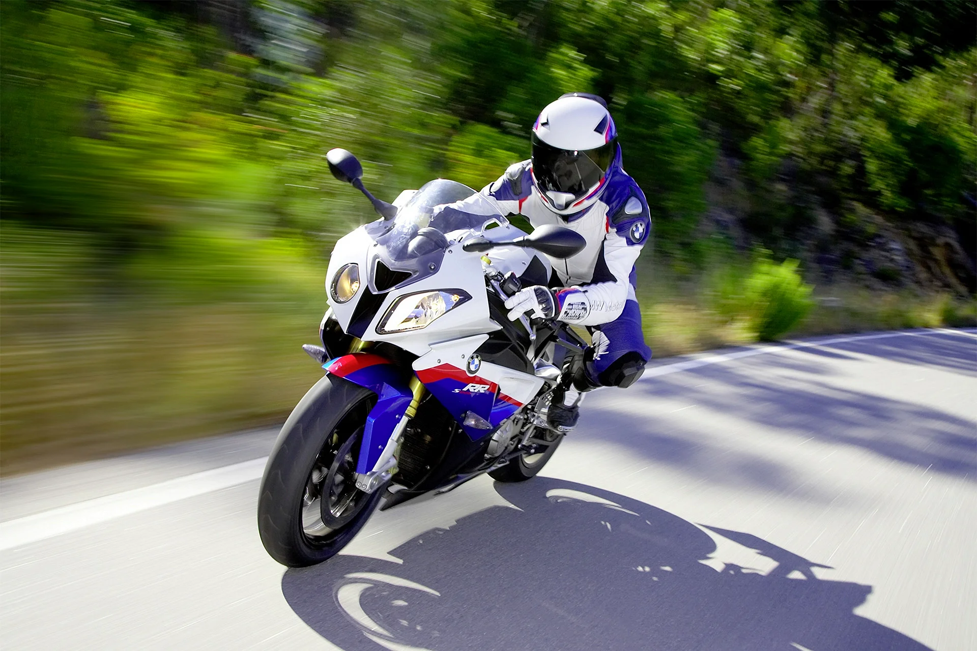 Bmw S1000rr Rear Seat Wallpaper