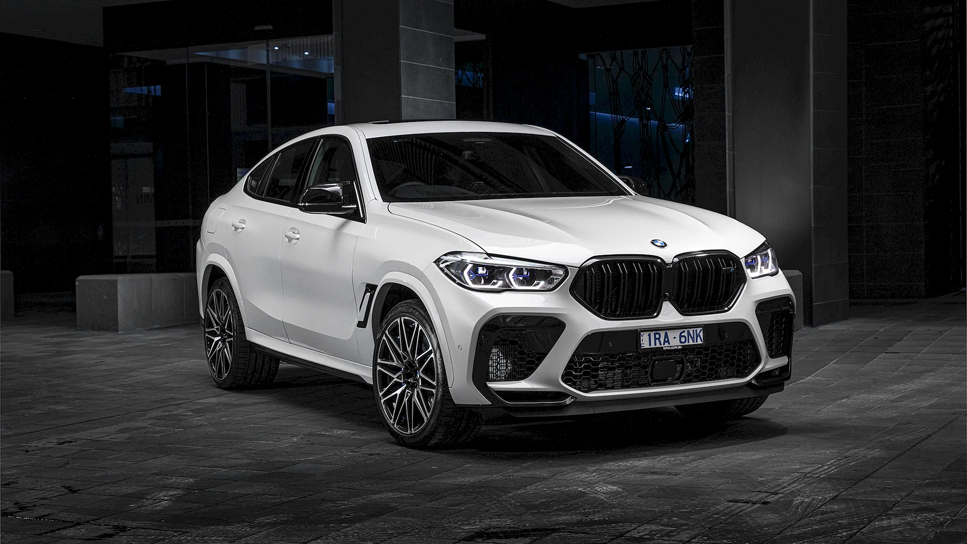 Bmw X6m Competition Wallpaper