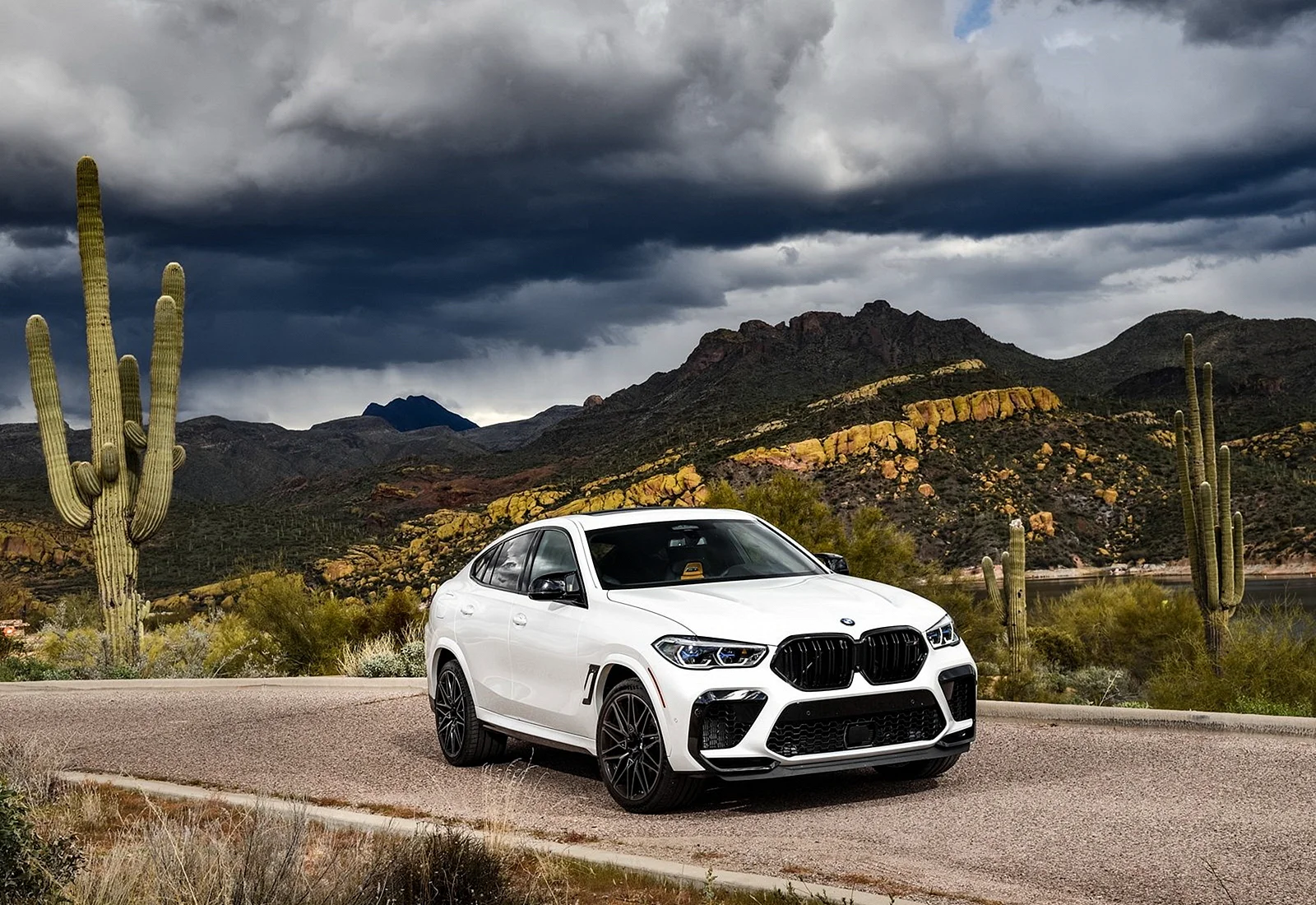 Bmw X6m Competition Wallpaper
