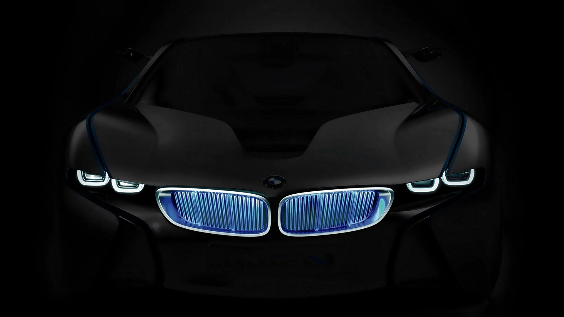 Bmw X7 Headlight Wallpaper