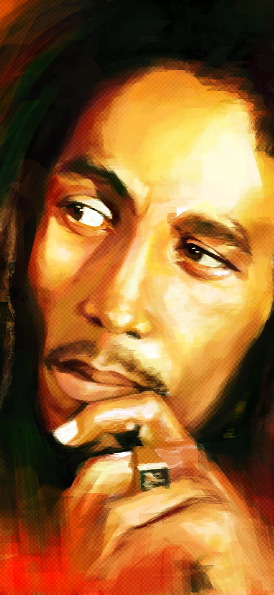 Bob Marley Wallpaper for iPhone 12 mini