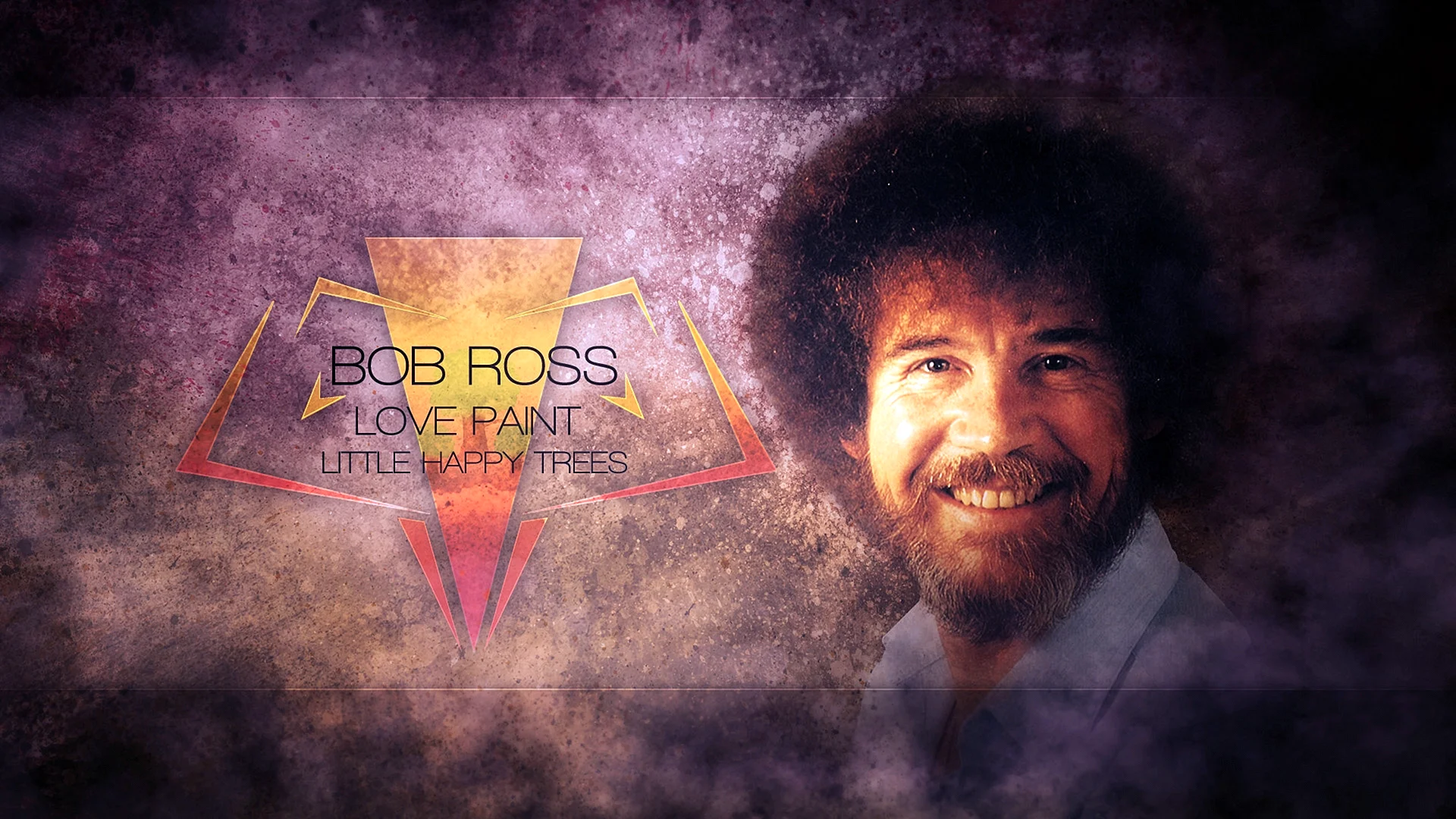 Bob Ross Wallpaper