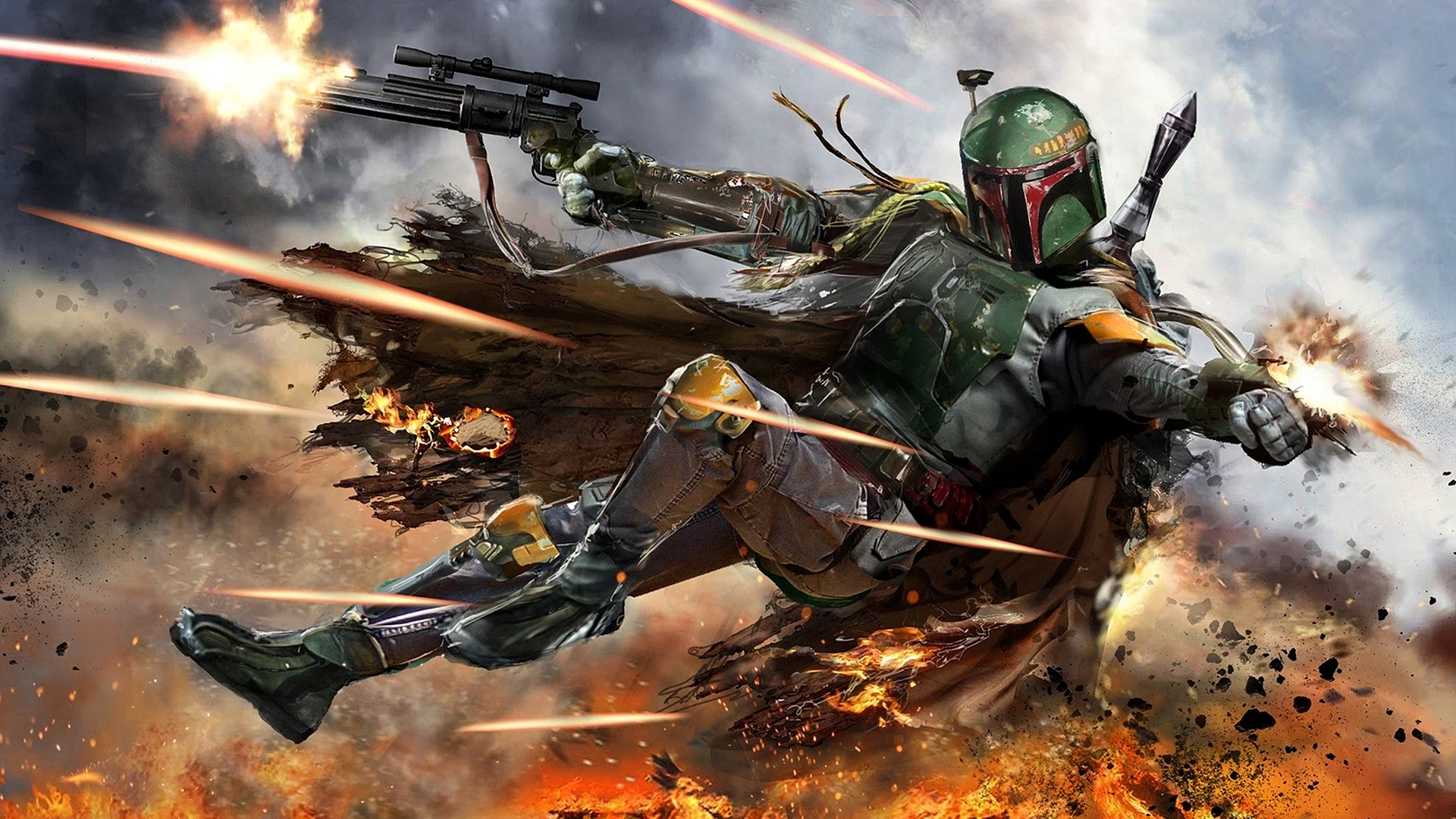 Boba Fett Wallpaper