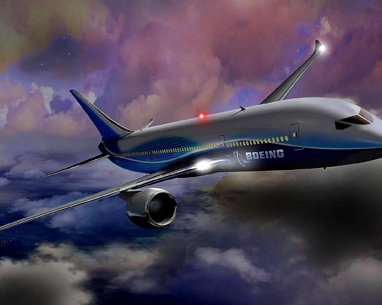 Boeing 787 Dreamliner Wallpaper