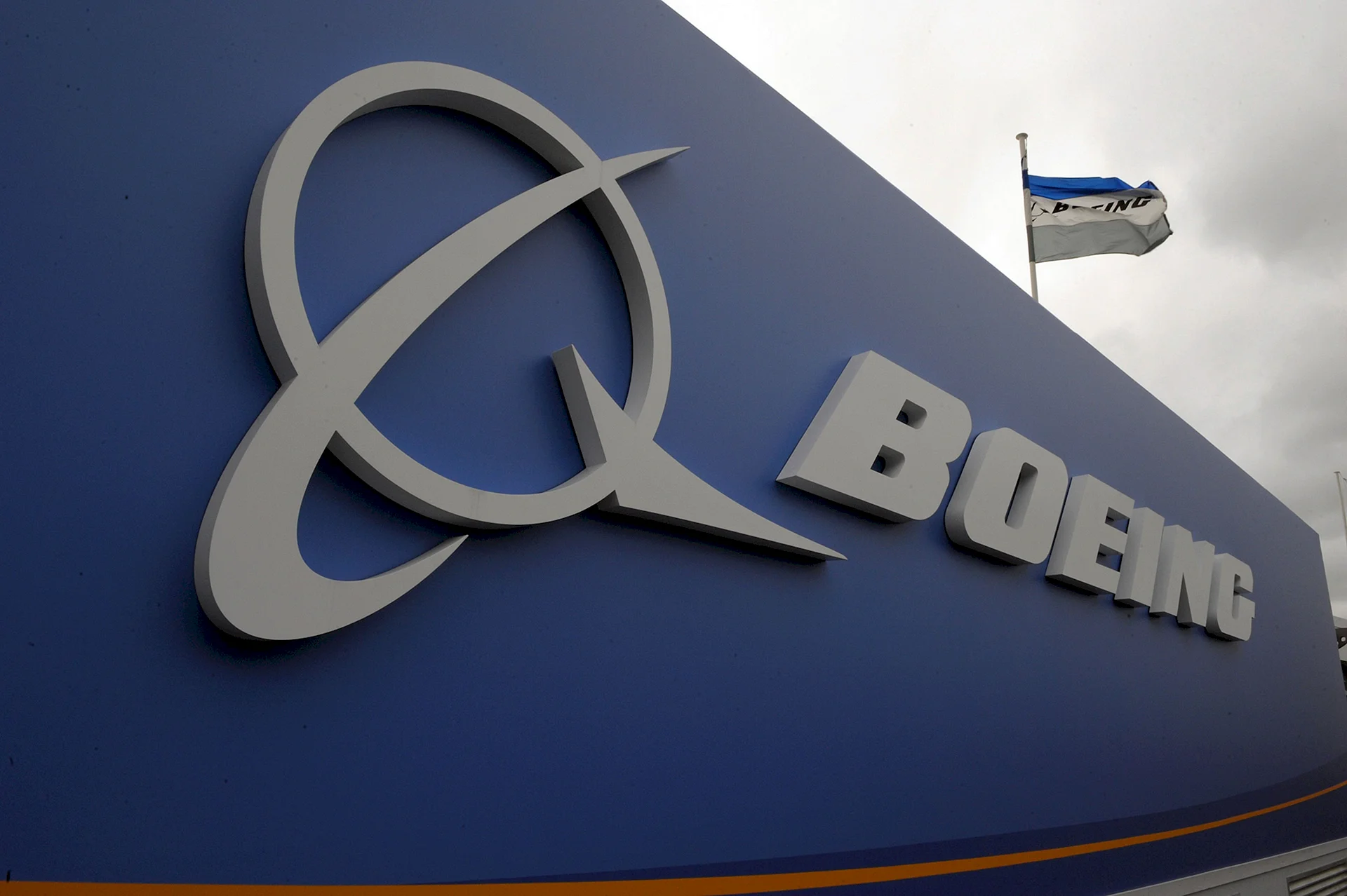 Boeing logo Wallpaper