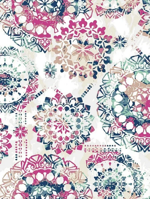 Boho pattern Wallpaper