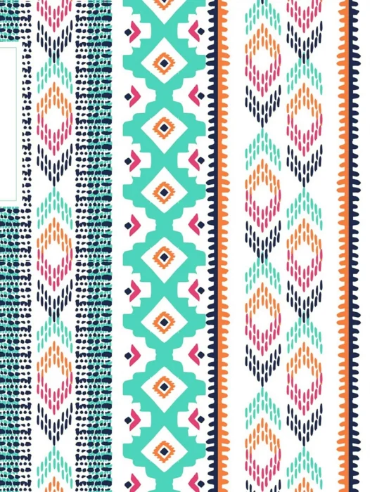 Boho pattern Wallpaper