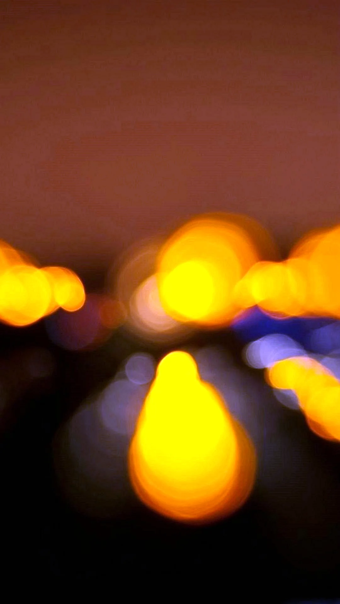 Bokeh Lights Wallpaper For iPhone
