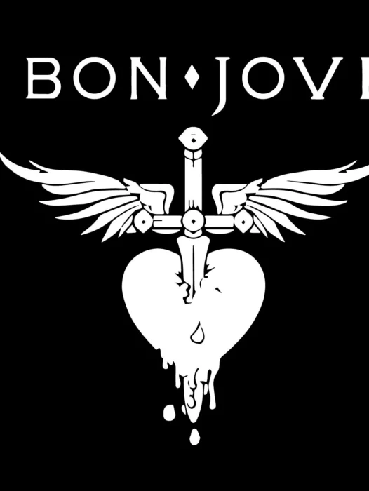 Bon Jovi logo Wallpaper