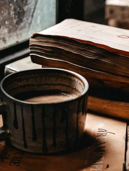 Book And Coffee Wallpaper