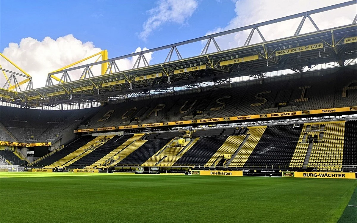 Borussia Dortmund Stadion Wallpaper