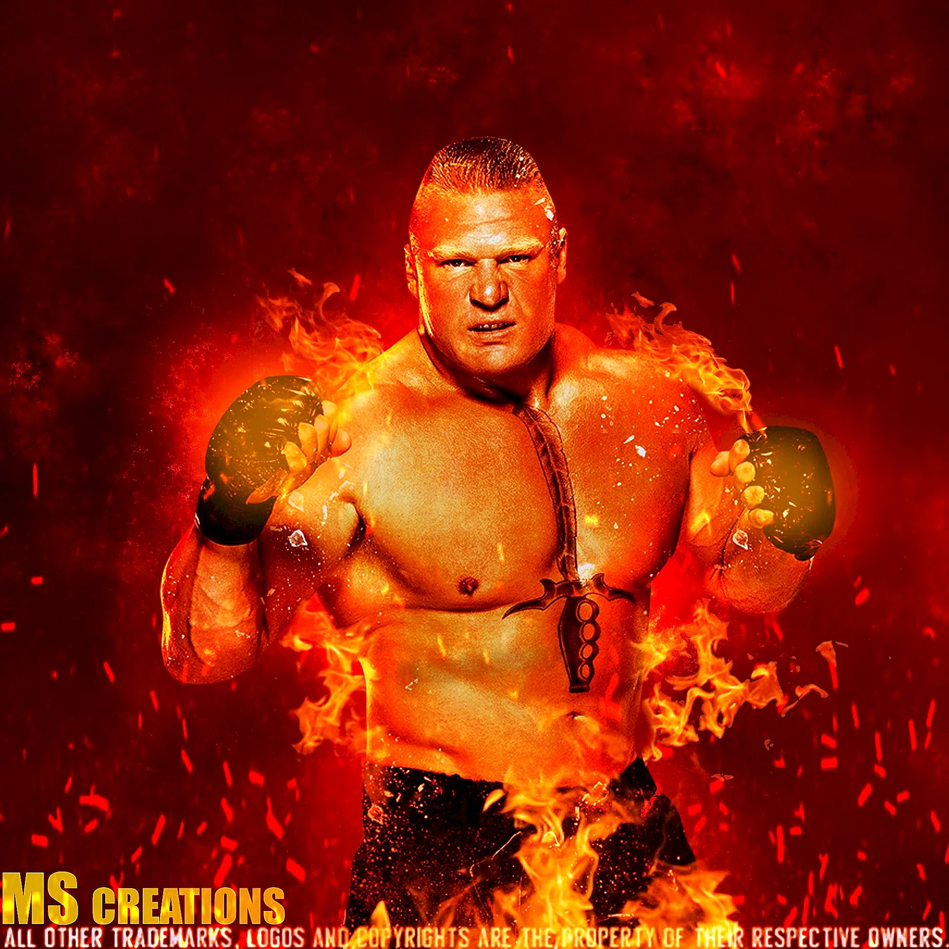 Bosslogic Brock Lesnar Wallpaper