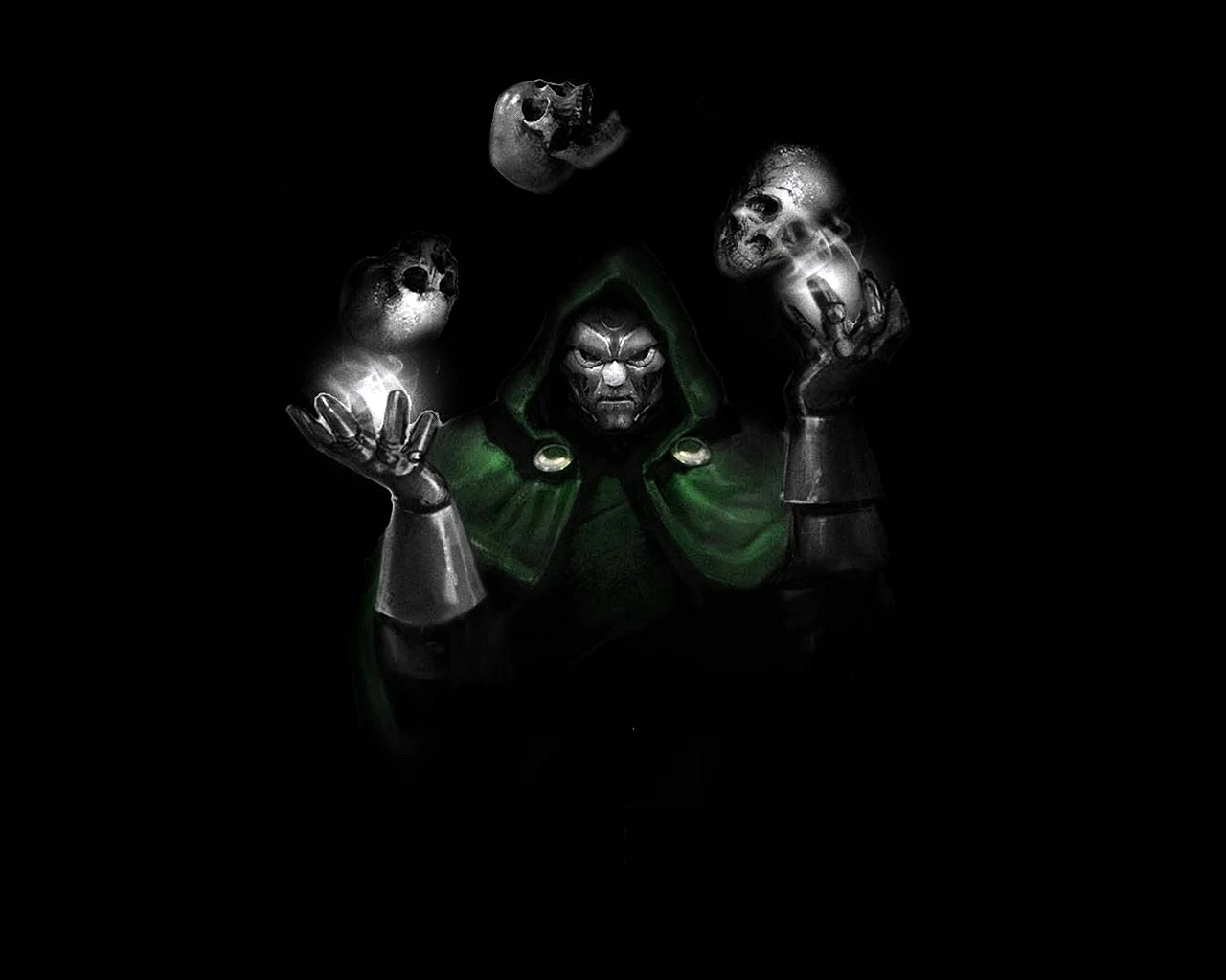 Bosslogic Doctor Doom Wallpaper