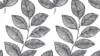 Botanical Leaf Wallpaper