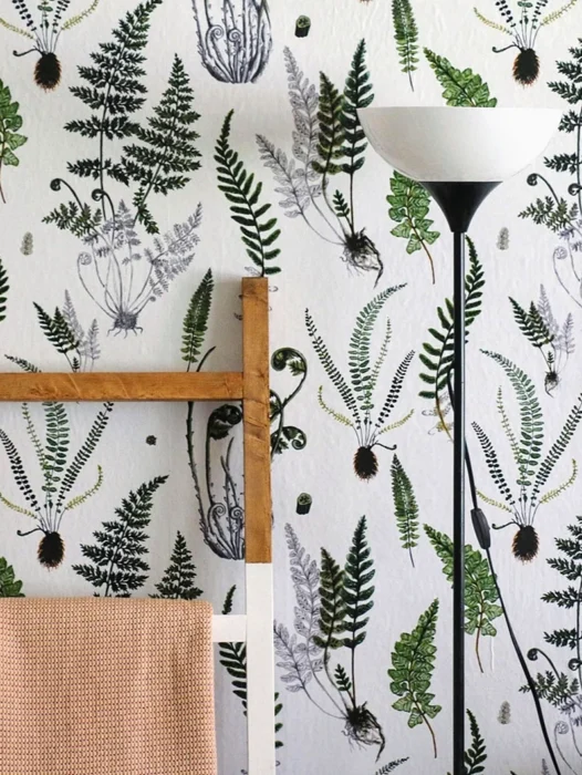 Botanical Wallpaper Wallpaper