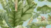 Botanical Tropical Leaf Wallpaper