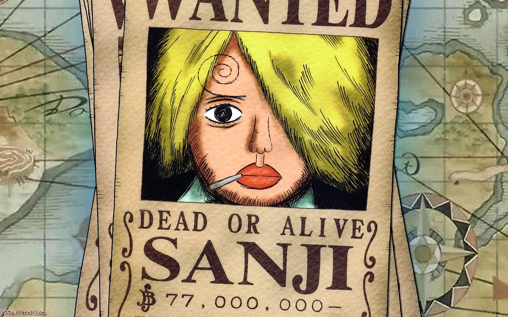 Bounty Sanji Wallpaper