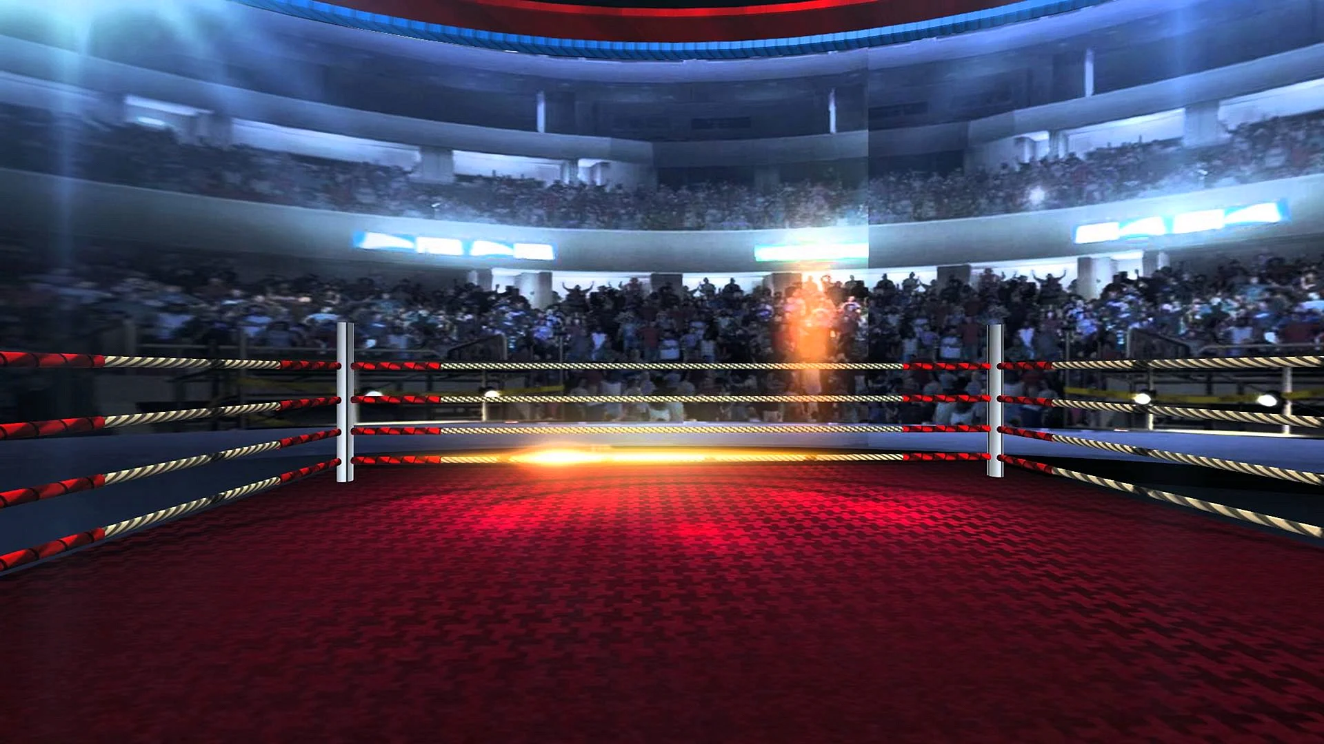 Boxing Ring Wallpaper