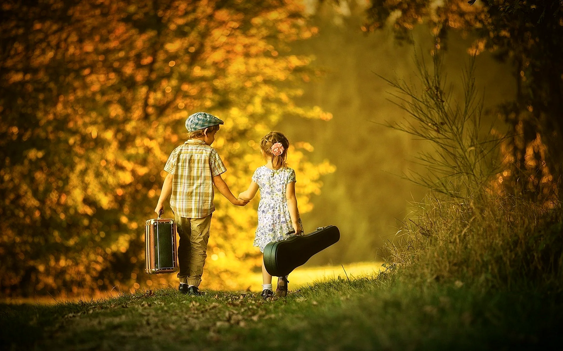 Boy And Girl Friend Wallpaper