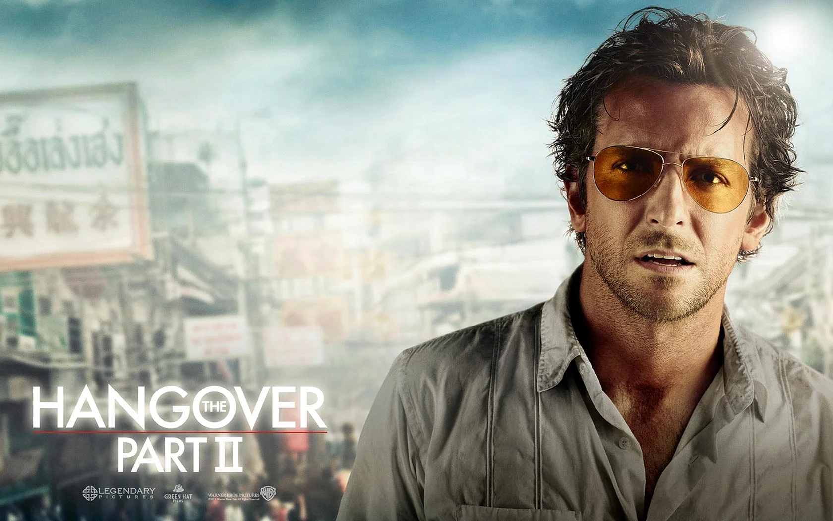 Bradley Cooper the Hangover Wallpaper