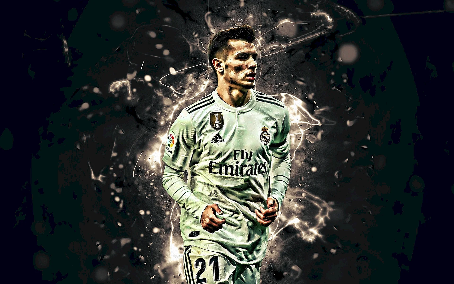 Brahim Diaz Wallpaper