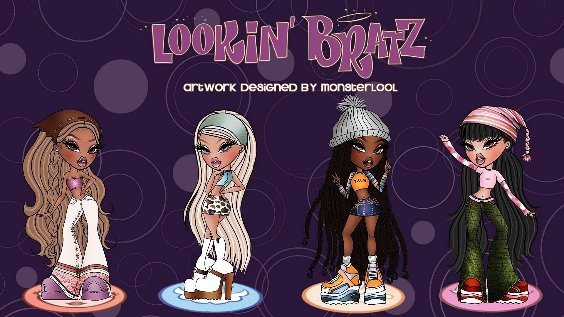 Bratz Doll Wallpaper