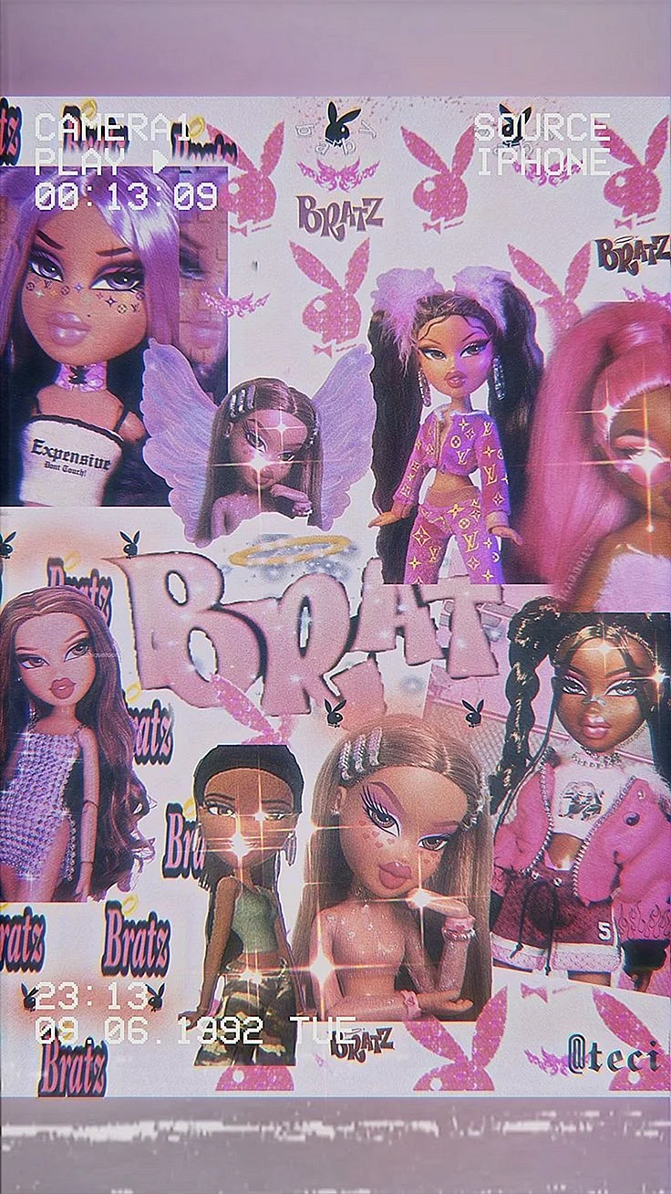 Bratz Doll baddie Wallpaper