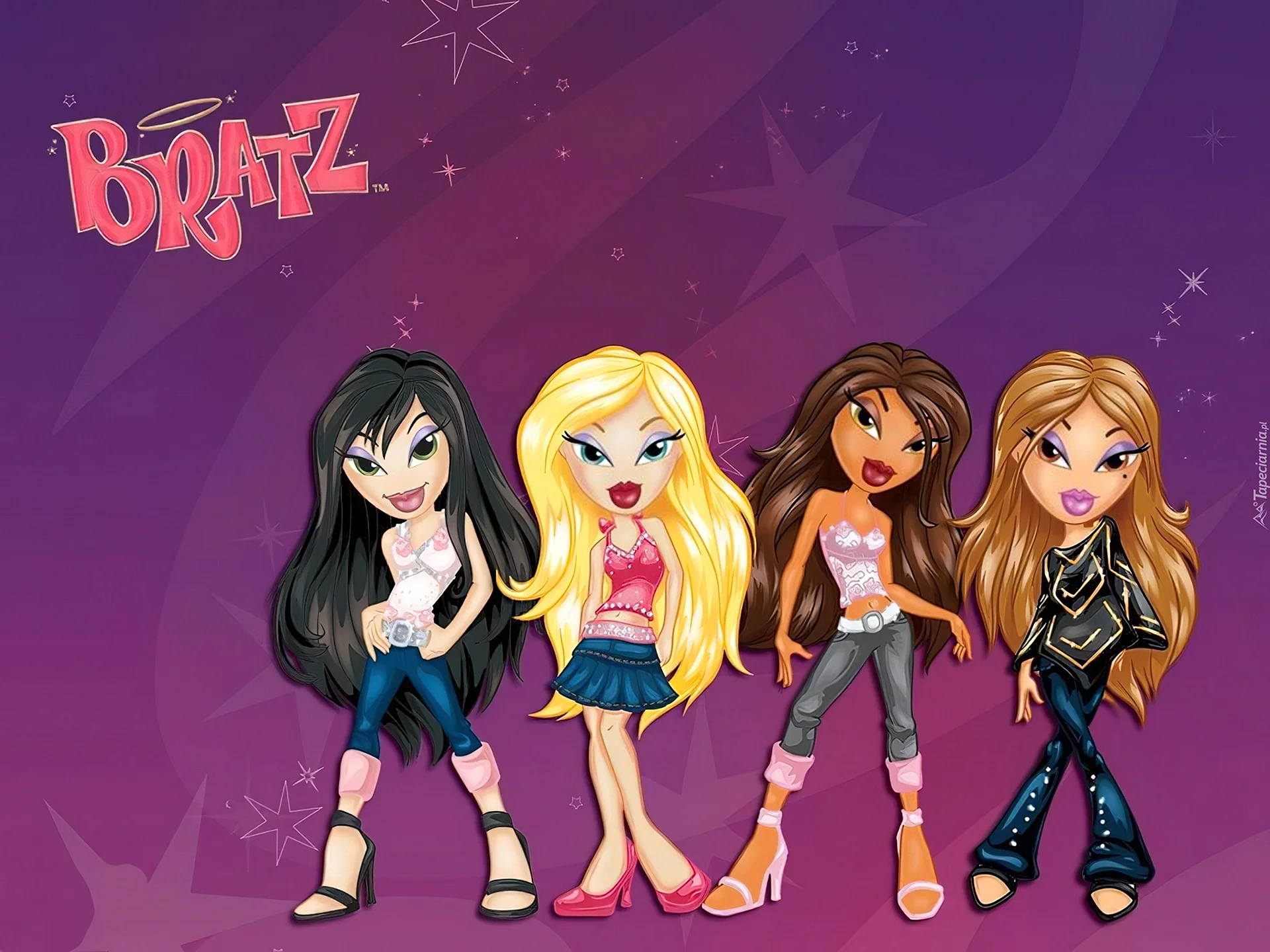 Bratz HD Wallpaper