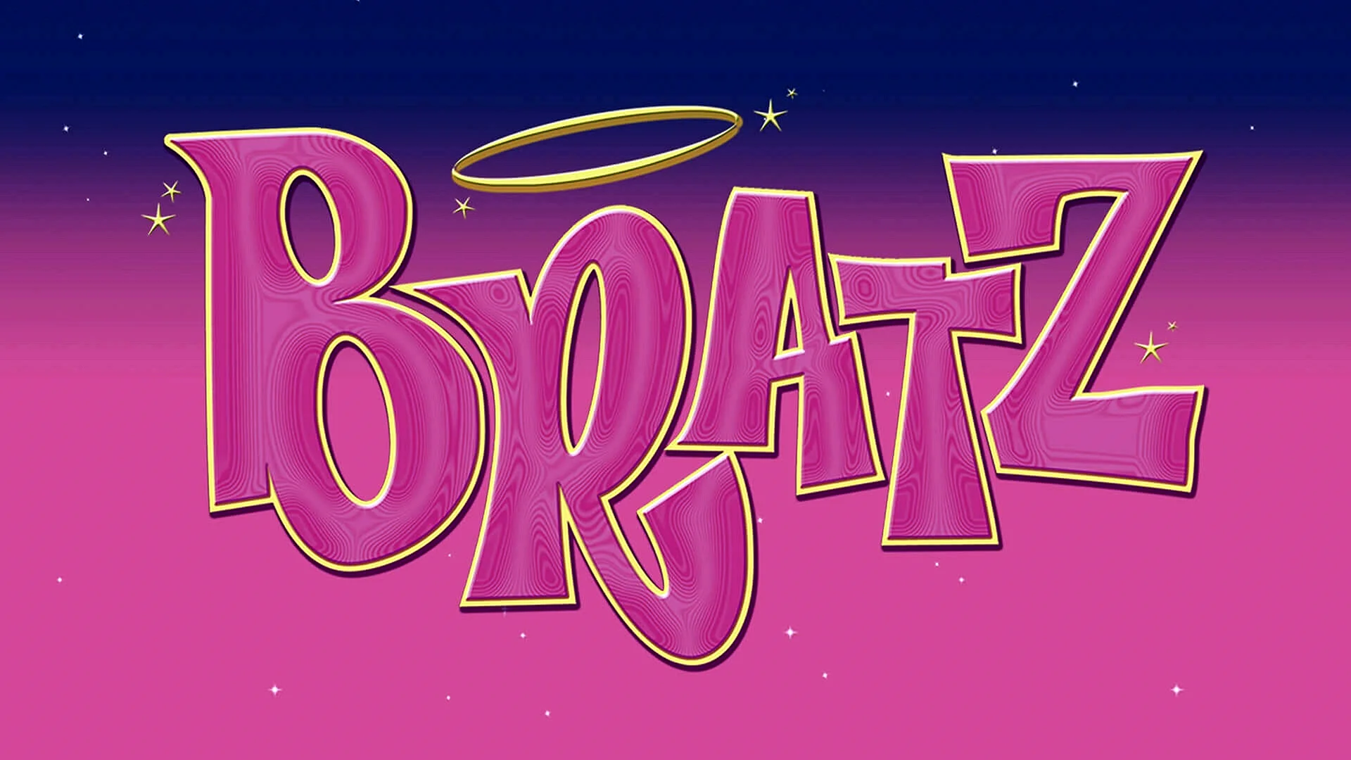 Bratz logo Wallpaper