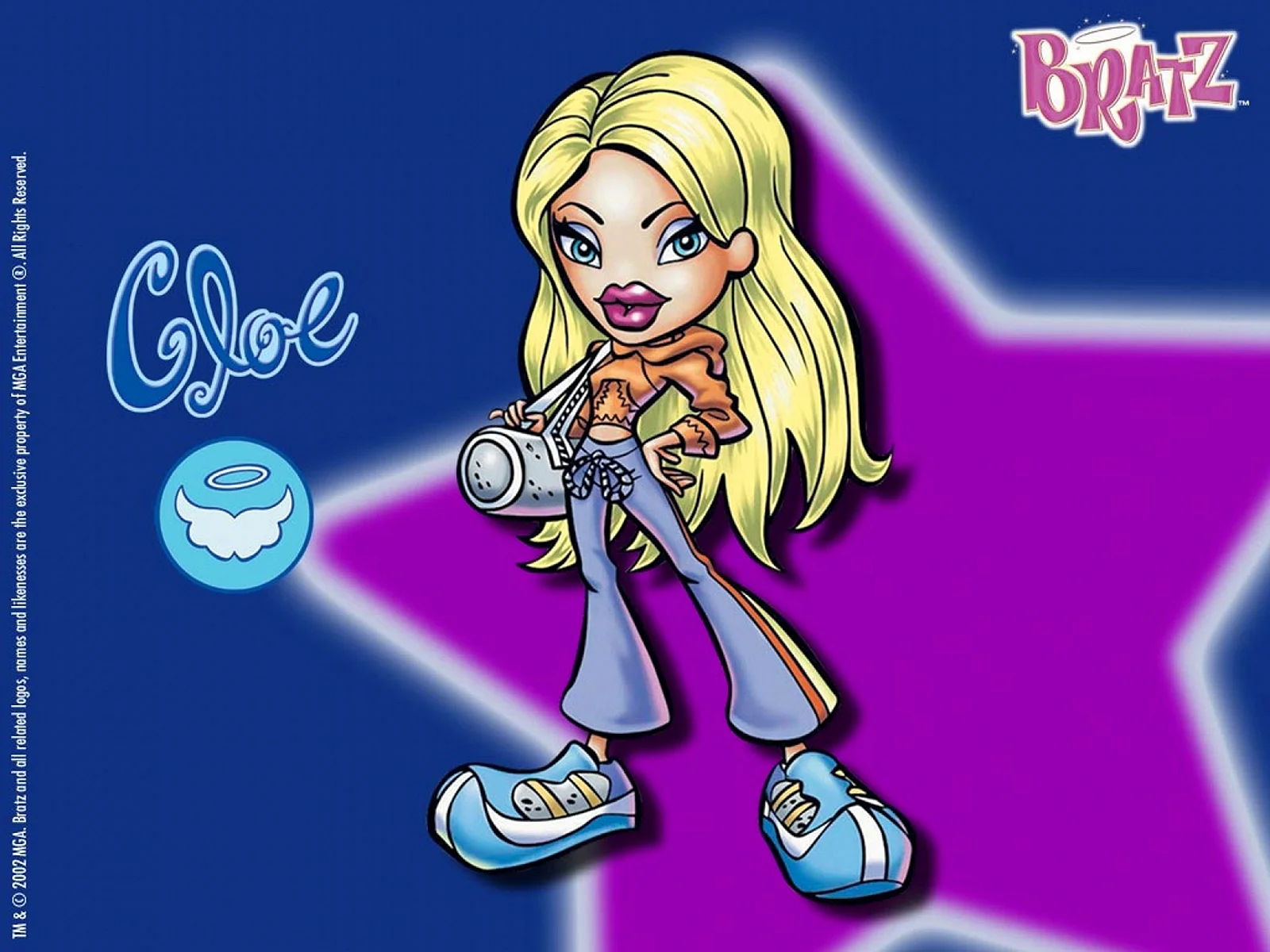 Bratz logo Wallpaper