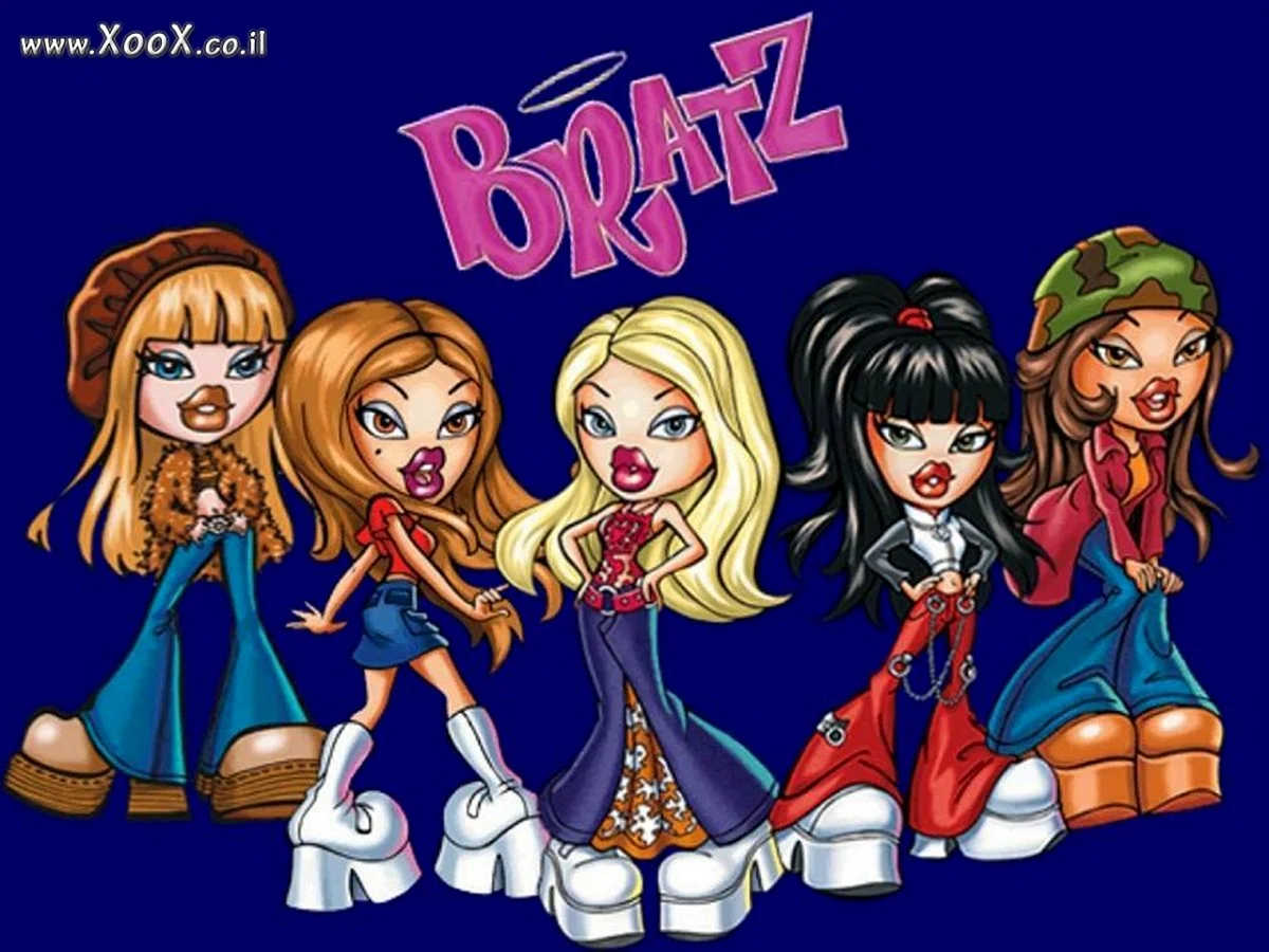 Bratz poster Wallpaper