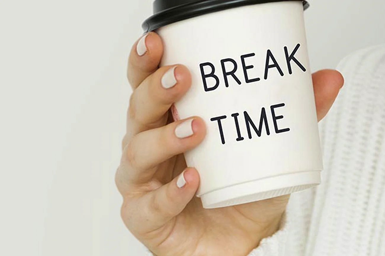Break time Wallpaper