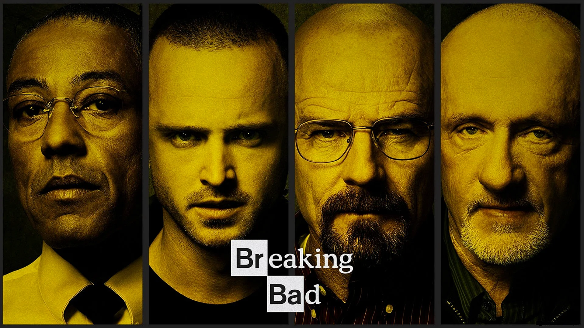 Breaking Bad poster Wallpaper