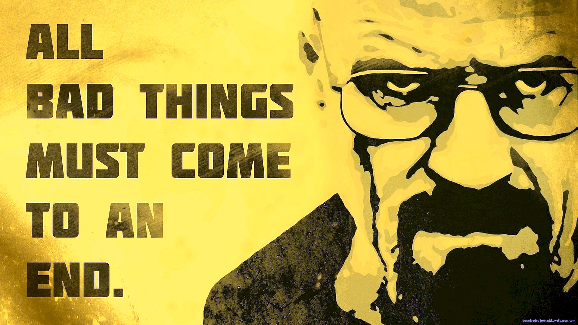 Breaking Bad poster Wallpaper