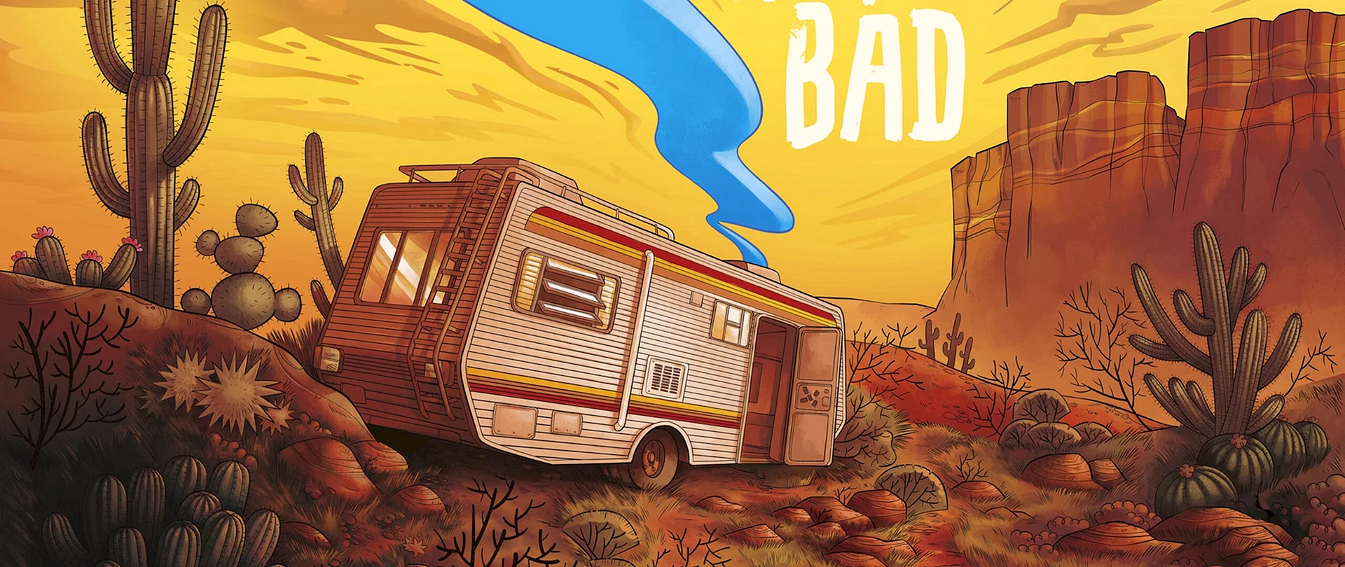 Breaking Bad van Wallpaper