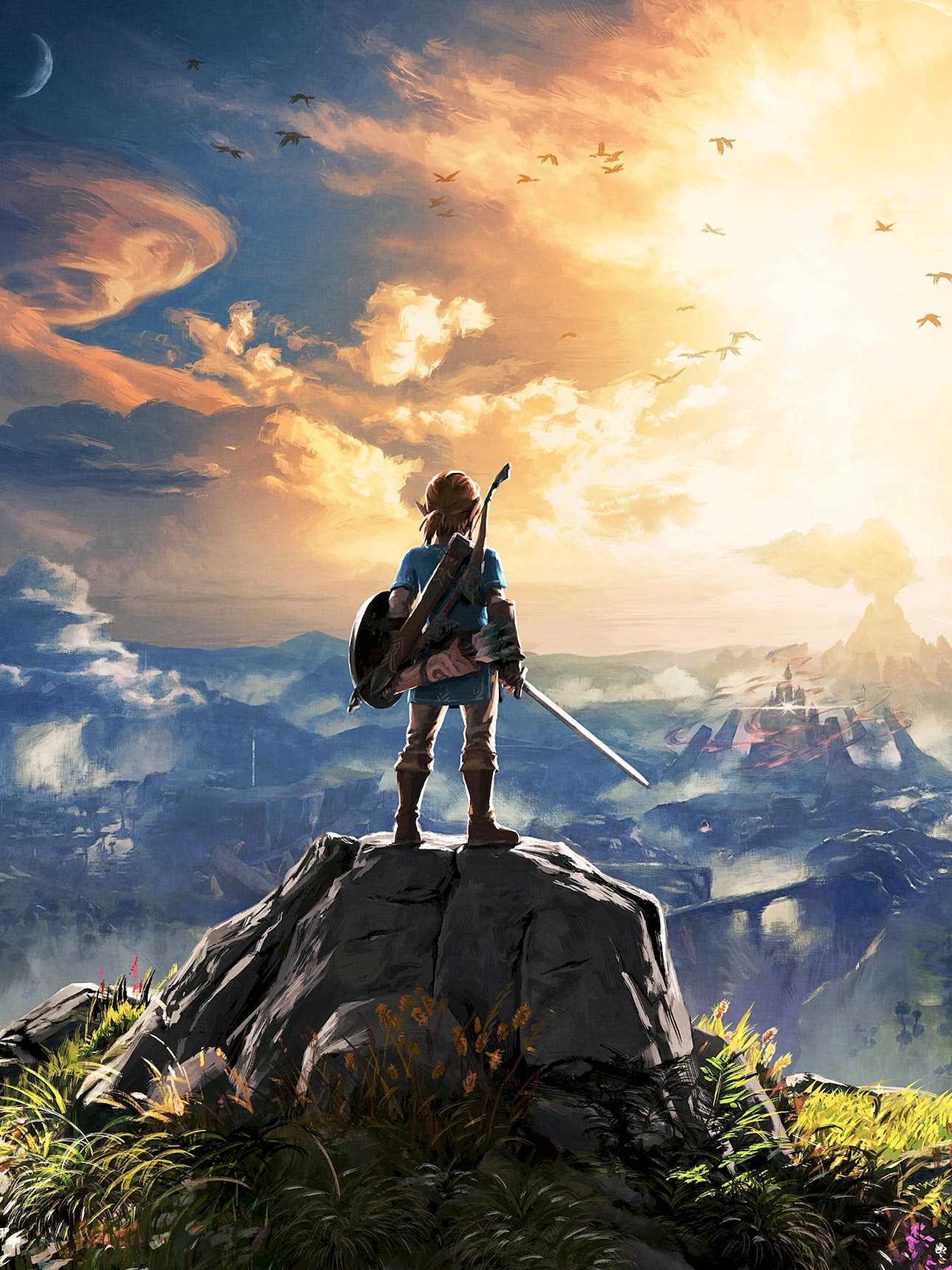 Breath Of The Wild Wallpaper For iPhone