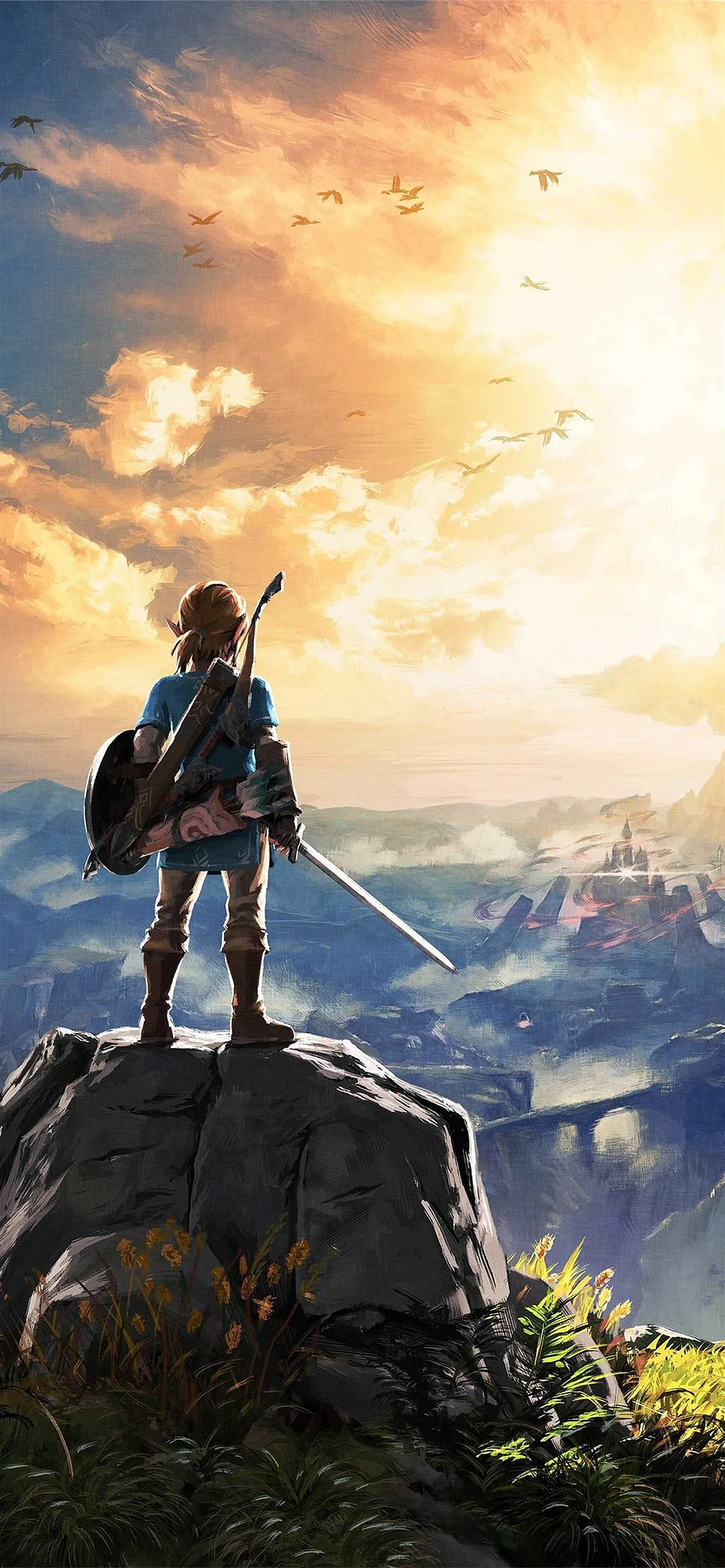 Breath Of The Wild Wallpaper for iPhone 14