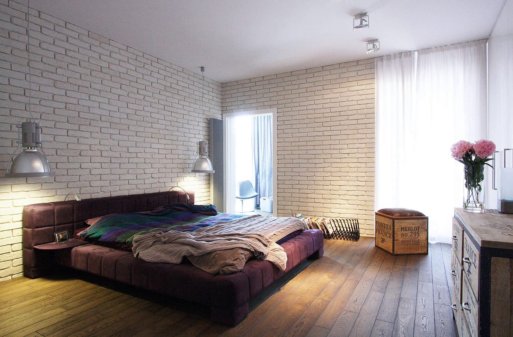 Brick Bedroom Wallpaper