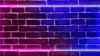 Brick Neon Wallpaper