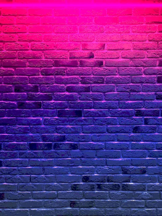 Brick Neon Wallpaper