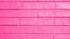 Brick Pink Wallpaper