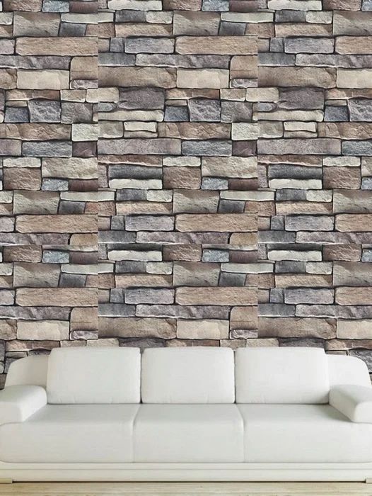 Brick Stone Wall 6mpx Wallpaper