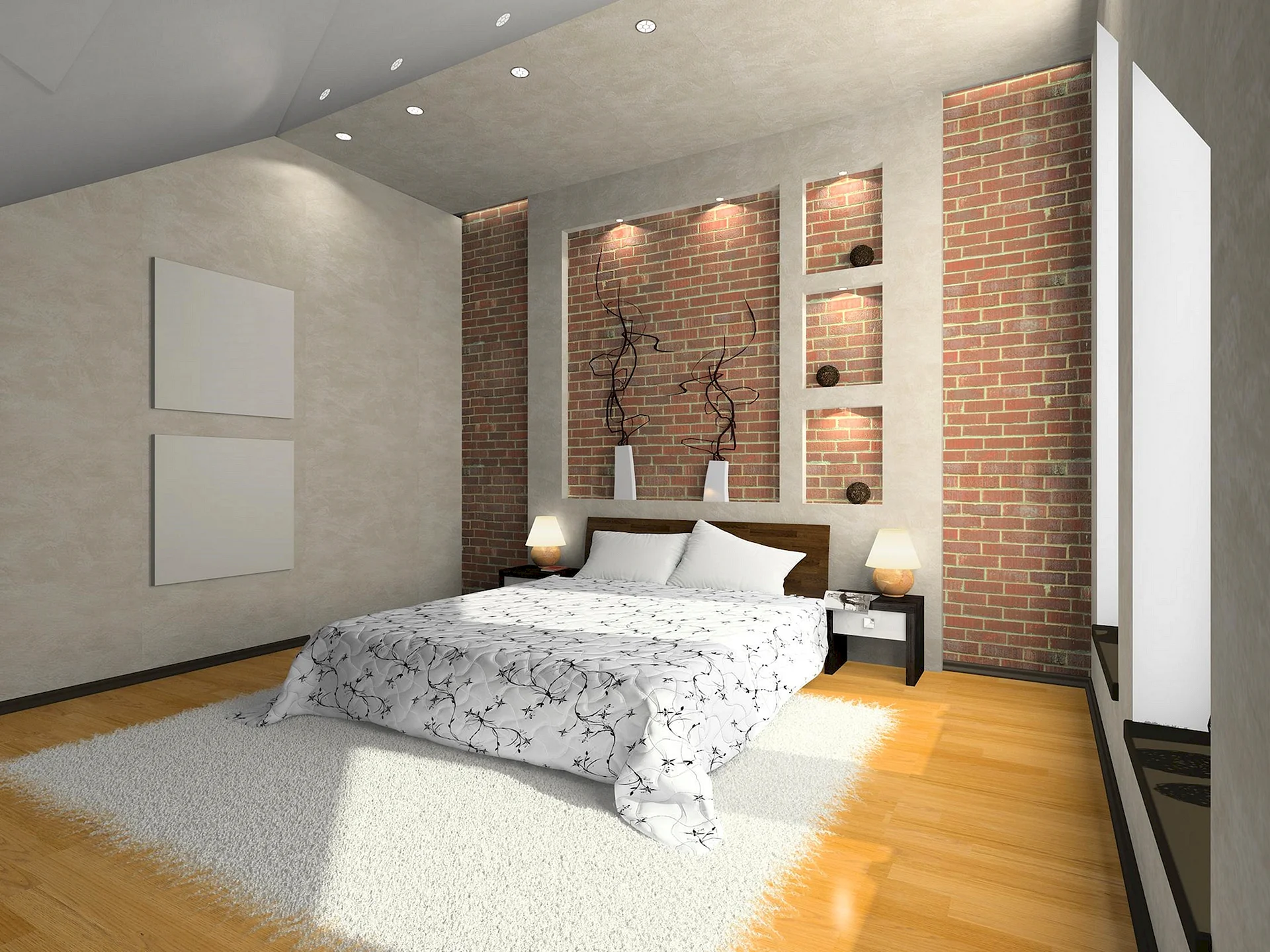 Brick Wall Design Wallpaper