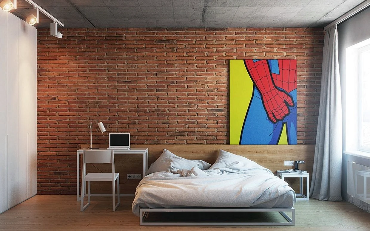 Brick Wall Design Wallpaper
